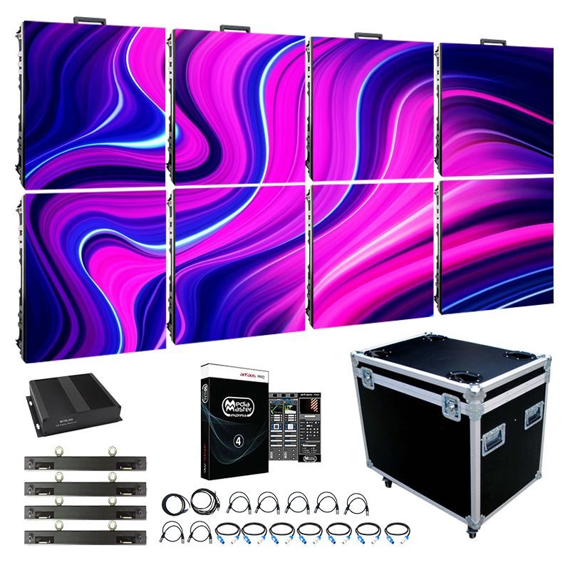 Mur LED professionnel