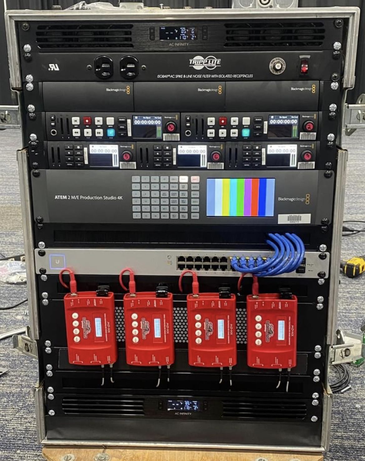 Rack technique