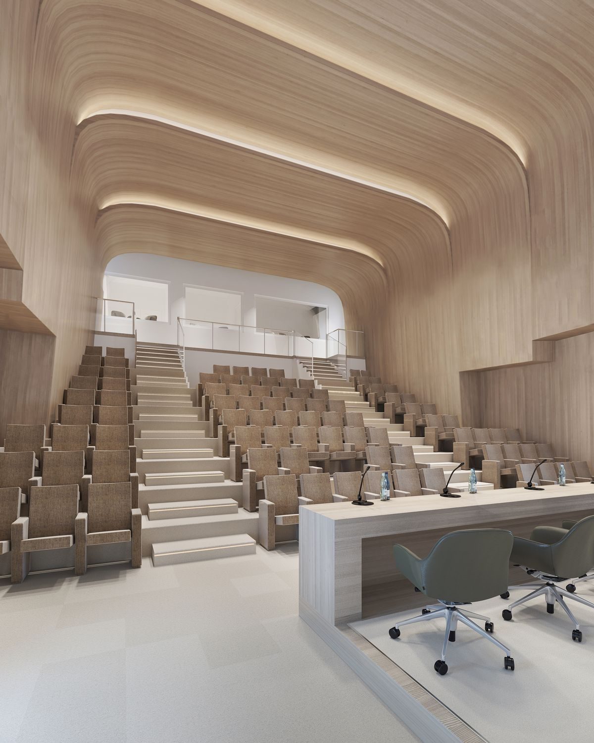 Auditorium professionnel