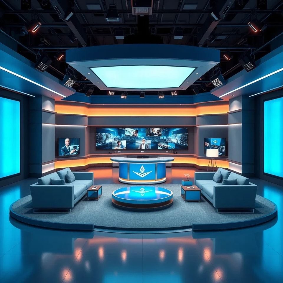 Studio de broadcast